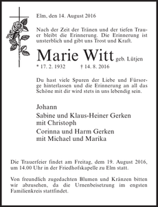 Ankündigung