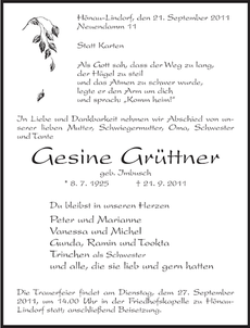 Ankündigung