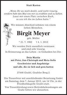 Ankündigung
