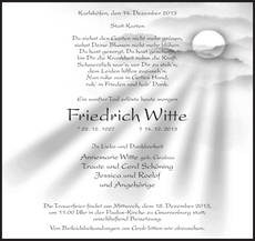 Ankündigung