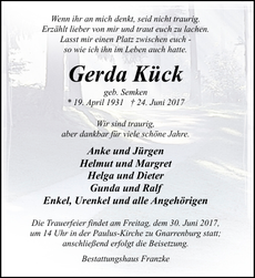 Ankündigung