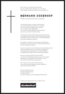Ankündigung