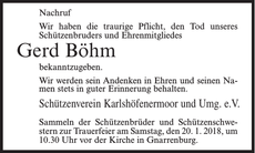 Ankündigung