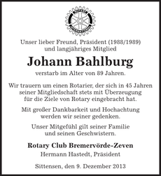 Ankündigung