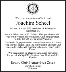 Announcement