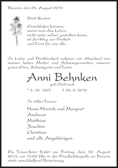 Ankündigung