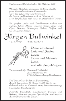 Ankündigung