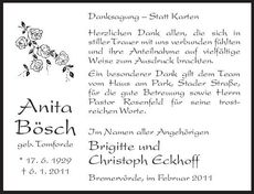 Ankündigung