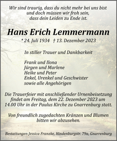 Announcement