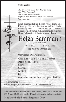Ankündigung