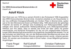 Ankündigung