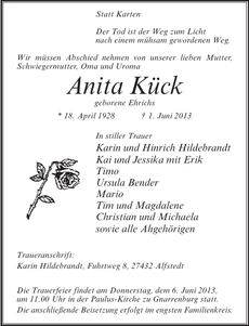 Ankündigung