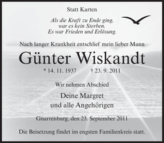 Ankündigung