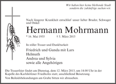 Ankündigung