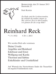 Ankündigung