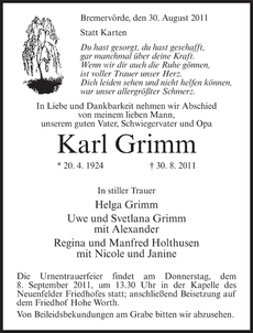 Ankündigung