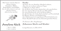 Ankündigung