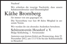 Ankündigung