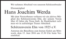 Ankündigung