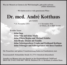 Ankündigung
