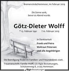 Ankündigung