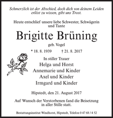 Ankündigung