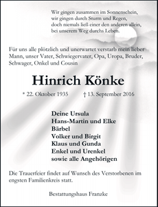 Ankündigung