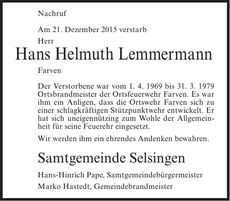 Ankündigung