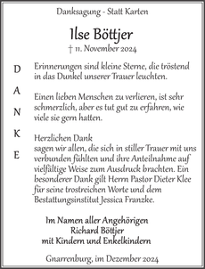 Announcement