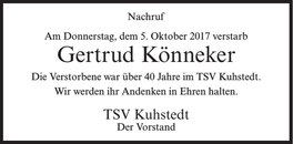 Announcement