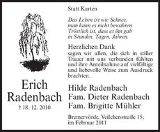 Ankündigung