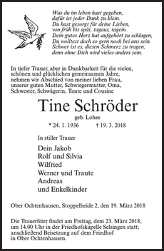 Ankündigung