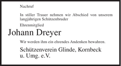 Ankündigung