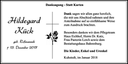 Ankündigung