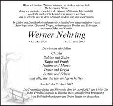 Ankündigung