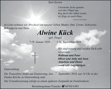 Ankündigung