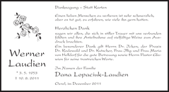 Ankündigung