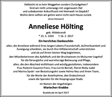 Ankündigung