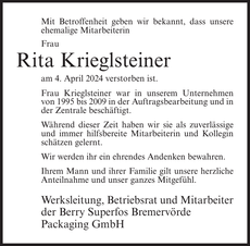 Announcement