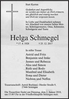 Ankündigung