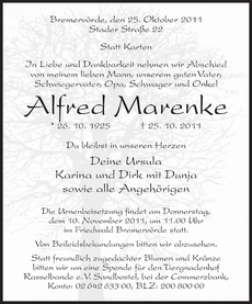 Ankündigung