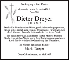 Ankündigung