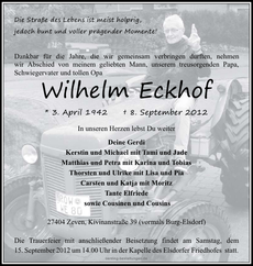 Ankündigung