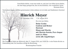 Ankündigung