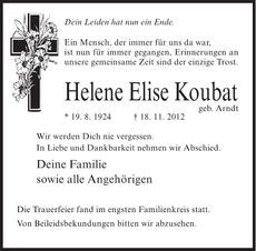 Ankündigung