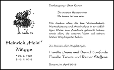 Ankündigung