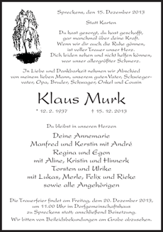 Ankündigung