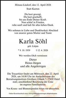 Announcement