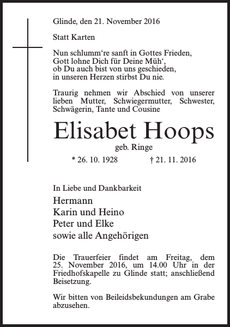 Ankündigung