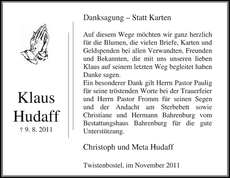 Ankündigung